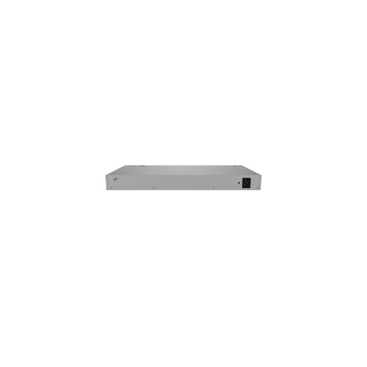 Switch de Acceso eKit Administrable / Capa 2 / 24 Puertos PoE+ Gigabit + 2 Puertos SFP (2.5 Gbps) + 2 Puertos SFP+ /