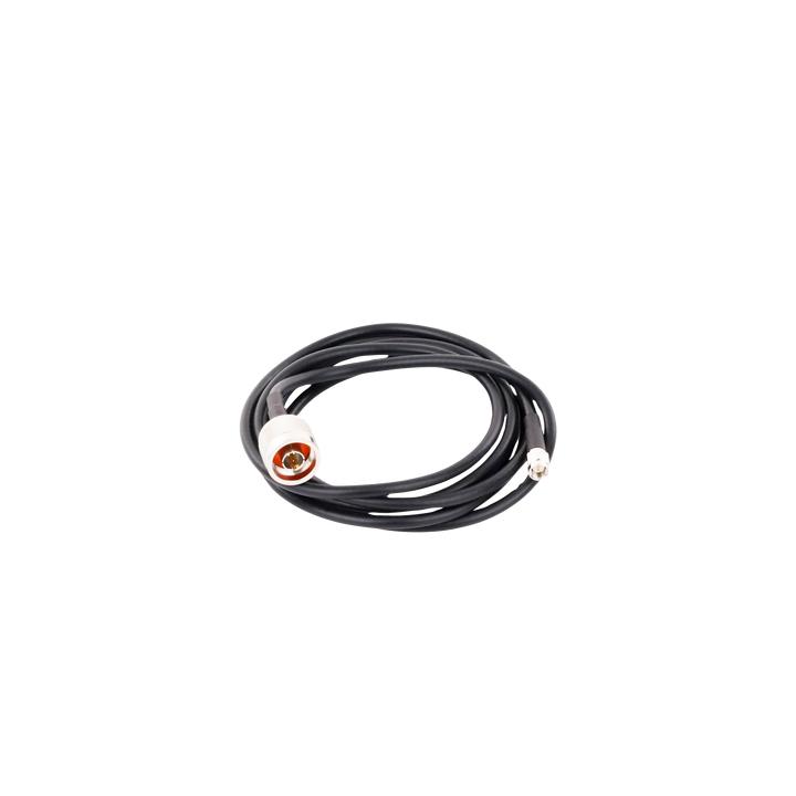 Jumper de 2 Metros (6.56 Pies) con Cable RG-58U-SYS Conector N Macho a SMA Macho