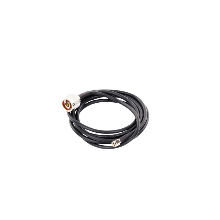 Jumper de 2 Metros (6.56 Pies) con Cable RG-58U-SYS Conector N Macho a SMA Macho