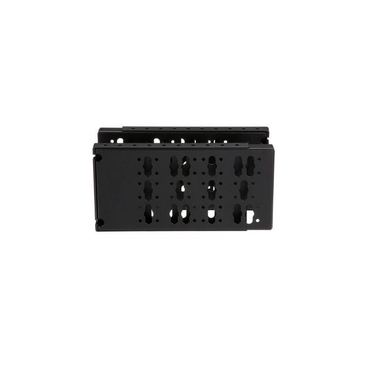 Kit de Soportes Para Instalación de PDUs Verticales, en Racks de 2 o 4 Postes de Panduit, Color Negro