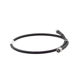 Jumper Ultra Flexible de baja pérdida para equipos inalámbricos hasta 7 GHz N-Macho a N-Macho 1 m