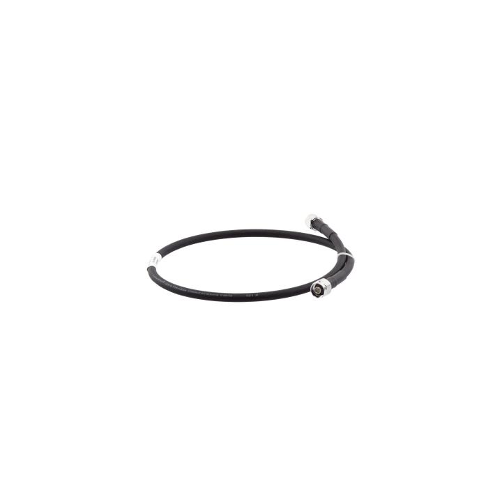Jumper Ultra Flexible de baja pérdida para equipos inalámbricos hasta 7 GHz N-Macho a N-Macho 1 m