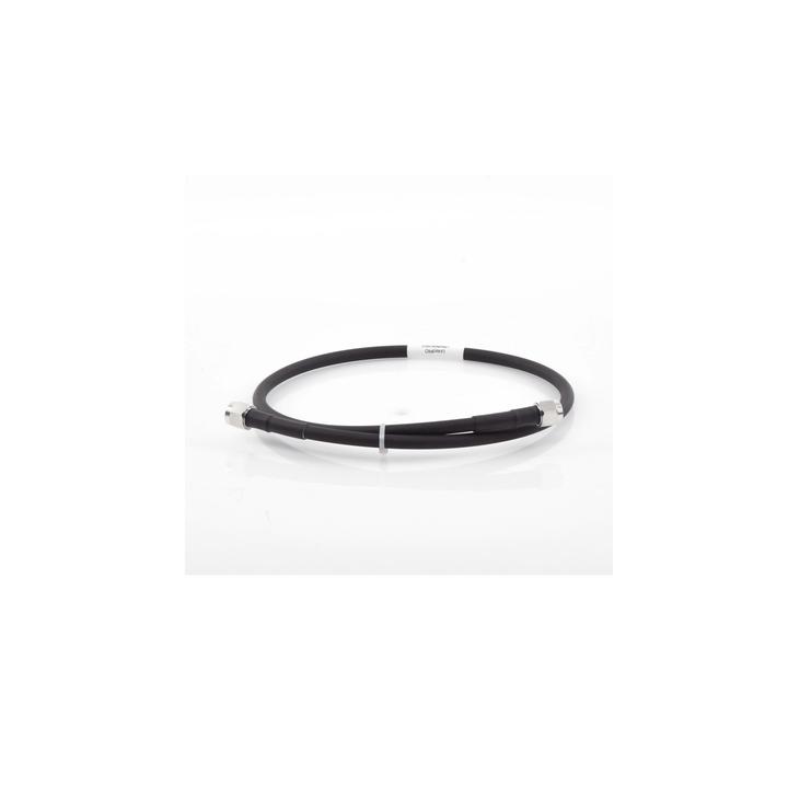 Jumper Ultra Flexible de baja pérdida para equipos inalámbricos hasta 7 GHz N-Macho a N-Macho 1 m