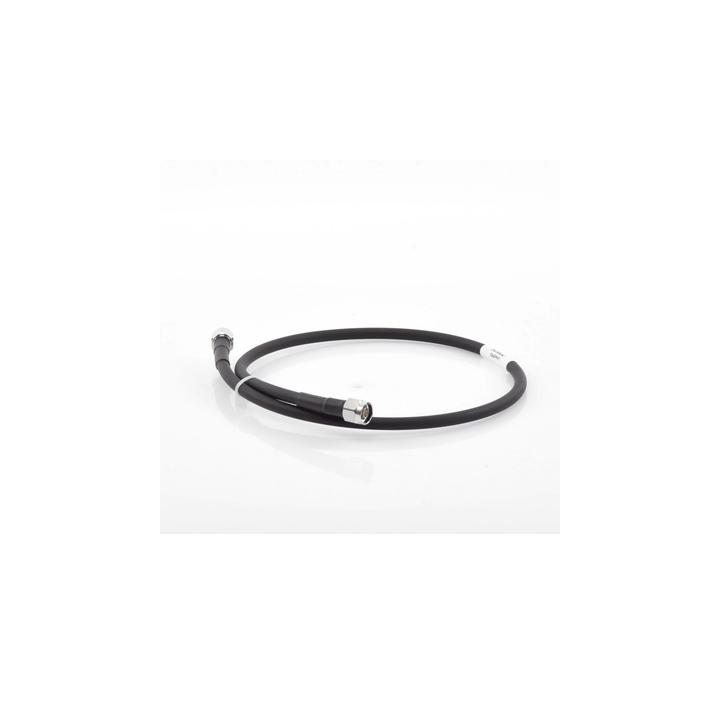 Jumper Ultra Flexible de baja pérdida para equipos inalámbricos hasta 7 GHz N-Macho a N-Macho 1 m