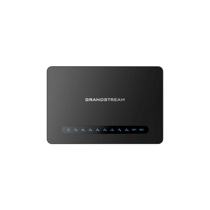 Gateway 8 Puertos FXS (Conectar Teléfono Análogo) con Router NAT Gigabit / 2 Perfiles SIP / Cifrado AES / Conferencia