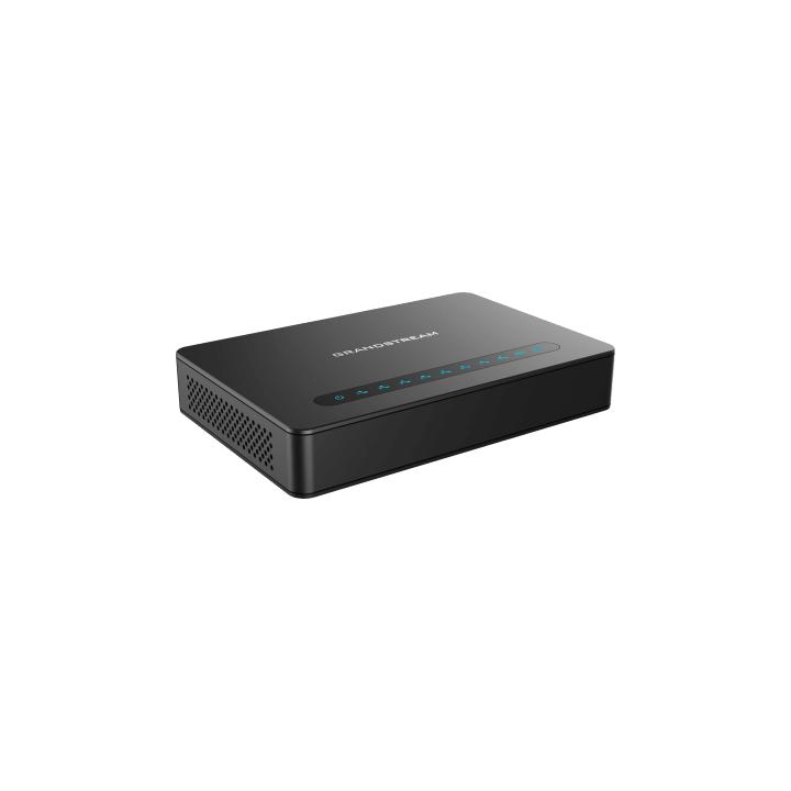 Gateway 8 Puertos FXS (Conectar Teléfono Análogo) con Router NAT Gigabit / 2 Perfiles SIP / Cifrado AES / Conferencia