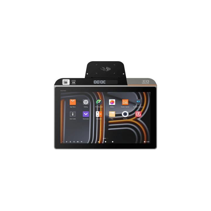 Terminal de Escritorio Inteligente SUNMI D3 MINI / Procesador Qualcomm Hexa-Core 2.4 GHz / 3 GB RAM + 32 GB ROM /