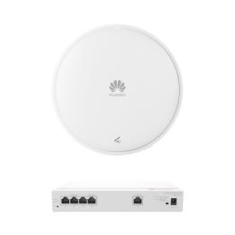 Kit de Router Multi-Servicio / 1 puerto 10/100/1000 Mbps(WAN) / 4 puertos 10/100/1000 Mbps(LAN) PoE / 50W + Punto de