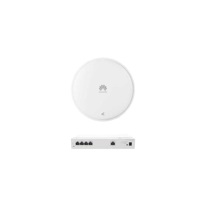 Kit de Router Multi-Servicio / 1 puerto 10/100/1000 Mbps(WAN) / 4 puertos 10/100/1000 Mbps(LAN) PoE / 50W + Punto de