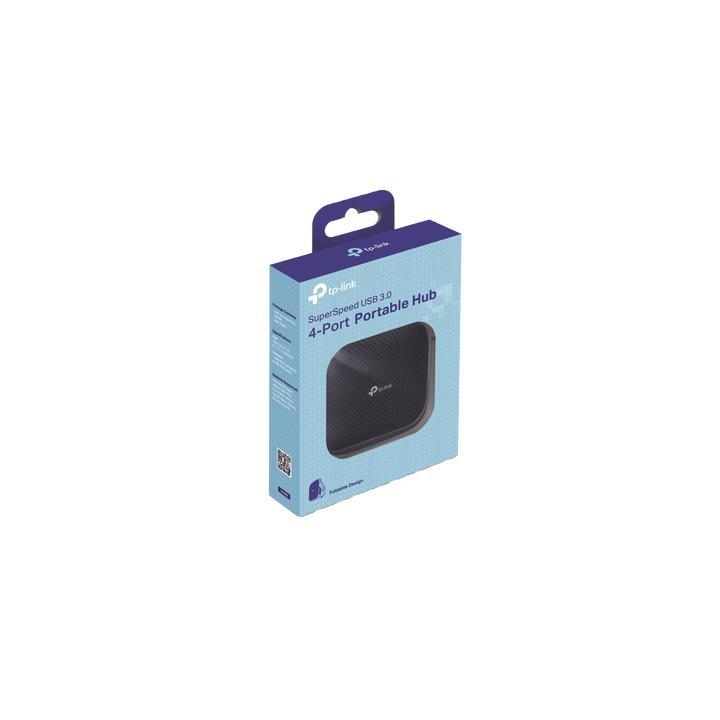 Hub pórtatil 4 puertos USB 3.0