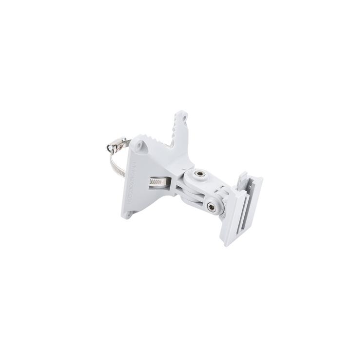 ( QuickMount Pro) Montaje de pared o poste para equipos MIKROTIK con ajuste de 140°.