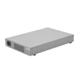 Switch Capa 3 Stackeable 10 Gigabit , 12 puertos 100/1000/10G Base-T (RJ-45)  y 4 puertos SFP/SFP+ 10G