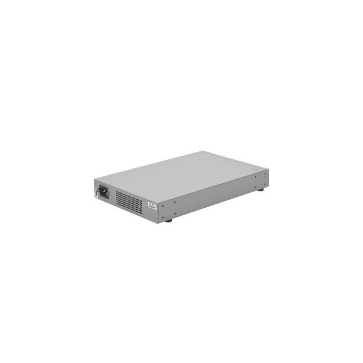 Switch Capa 3 Stackeable 10 Gigabit , 12 puertos 100/1000/10G Base-T (RJ-45)  y 4 puertos SFP/SFP+ 10G