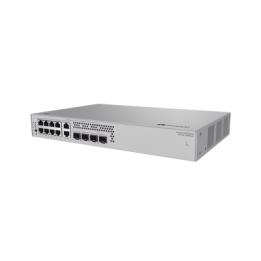 Switch de Acceso eKit Administrable  / Capa 2+ / 6 Puertos PoE+ Gigabit + 2 Puertos PoE+ Multi-Gigabit (2.5 Gbps) + 2