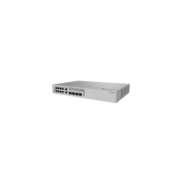 Switch de Acceso eKit Administrable  / Capa 2+ / 6 Puertos PoE+ Gigabit + 2 Puertos PoE+ Multi-Gigabit (2.5 Gbps) + 2