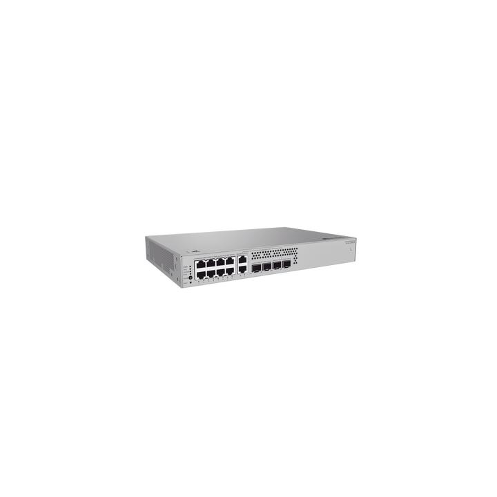 Switch de Acceso eKit Administrable  / Capa 2+ / 6 Puertos PoE+ Gigabit + 2 Puertos PoE+ Multi-Gigabit (2.5 Gbps) + 2