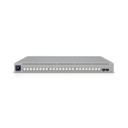 Enterprise Campus 24 PoE, Switch Empresarial Etherlighting™ PoE+++ Capa 3 de 24 Puertos (16 x 10 GbE y 8 x 2.5 GbE)