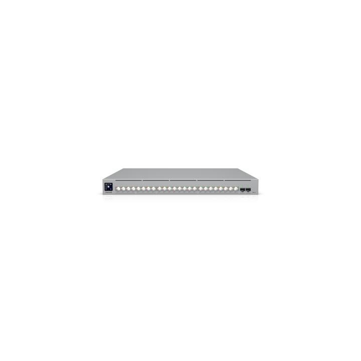 Enterprise Campus 24 PoE, Switch Empresarial Etherlighting™ PoE+++ Capa 3 de 24 Puertos (16 x 10 GbE y 8 x 2.5 GbE)