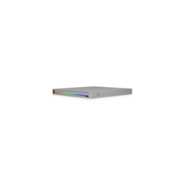 Enterprise Campus 24 PoE, Switch Empresarial Etherlighting™ PoE+++ Capa 3 de 24 Puertos (16 x 10 GbE y 8 x 2.5 GbE)