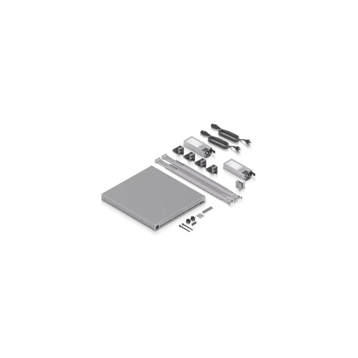 Enterprise Campus 24 PoE, Switch Empresarial Etherlighting™ PoE+++ Capa 3 de 24 Puertos (16 x 10 GbE y 8 x 2.5 GbE)
