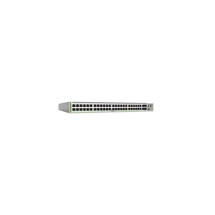 Switch Apilable L3 lite, 48 puertos 10/100/1000-T, 4 puertos SFP+ 10G