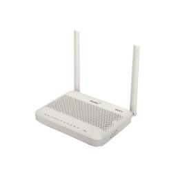 ONU GPON WiFi 6, (2.4/5 GHz), 2 Antenas de 5 dBi, Compatible con OLT de Terceros, 4 puertos Gigabit + 1 POTS + 2 USB,