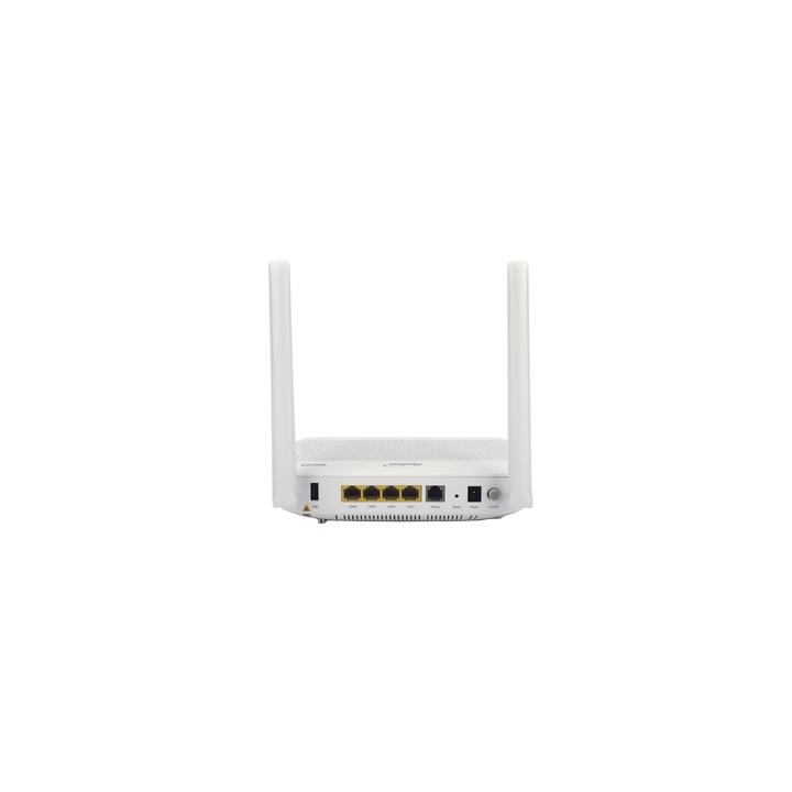 ONU GPON WiFi 6, (2.4/5 GHz), 2 Antenas de 5 dBi, Compatible con OLT de Terceros, 4 puertos Gigabit + 1 POTS + 2 USB,