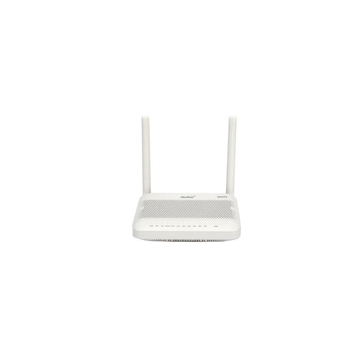 ONU GPON WiFi 6, (2.4/5 GHz), 2 Antenas de 5 dBi, Compatible con OLT de Terceros, 4 puertos Gigabit + 1 POTS + 2 USB,