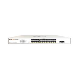 Switch Administrable PoE  / 24 puertos PoE af/at Gigabit /  2 x SFP Gigabit / Administración Cloud Gratuita /