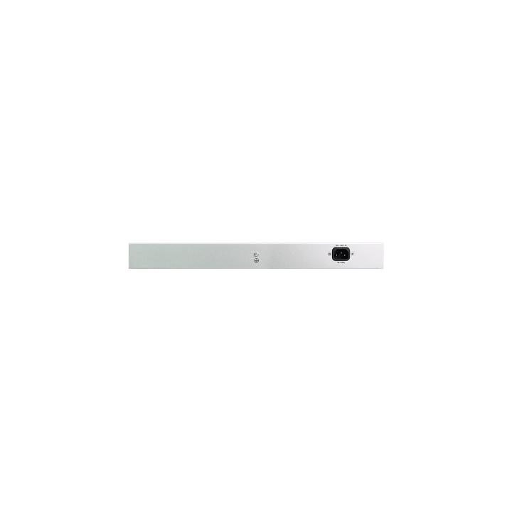 Switch Administrable PoE  / 24 puertos PoE af/at Gigabit /  2 x SFP Gigabit / Administración Cloud Gratuita /