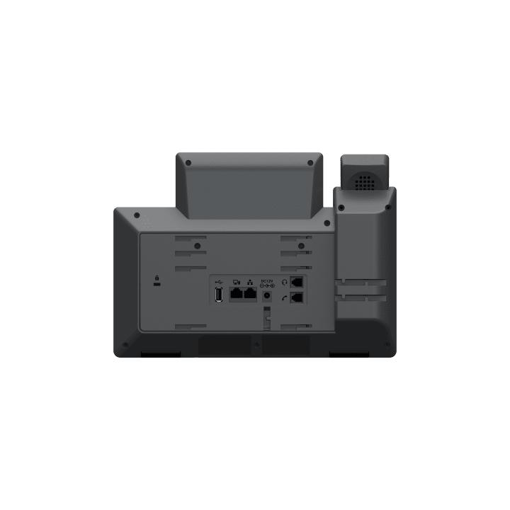 TELÉFONO IP PROFESIONAL DE 12 LÍNEAS / 24 TECLAS DE EXTENSIÓN PROGRAMABLES / WI-FI 6 / POE INTEGRADO / PANTALLA LCD
