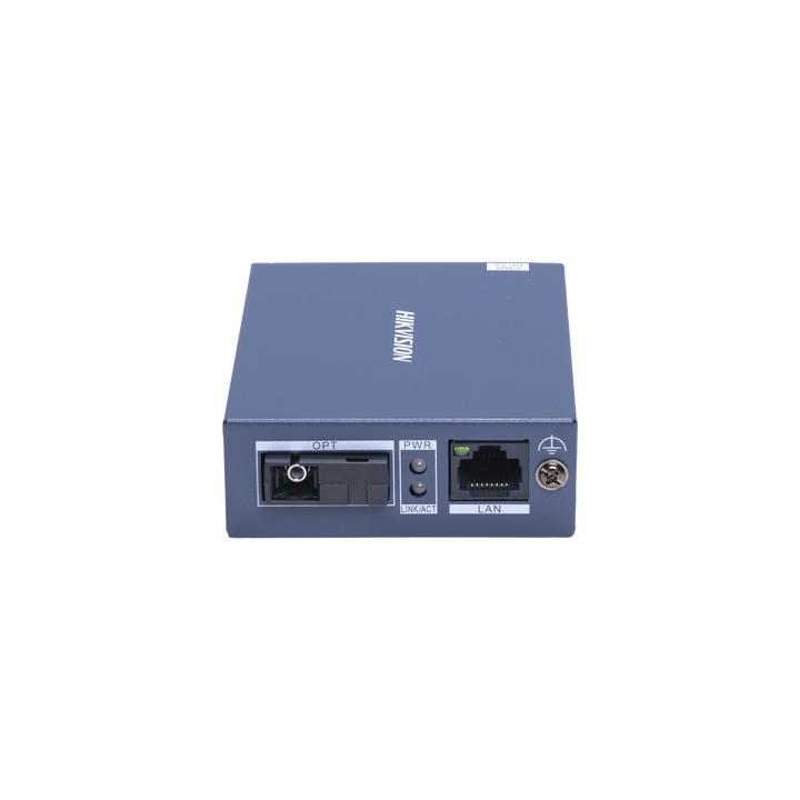 Convertidor Fibra Óptica / Receptor / Monomodo (RX) / 1 Puerto SFP (SC) 100 Mbps / 1 Puerto RJ45 10/100 Mbps / HASTA