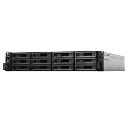 Unidad de Expansión Synology RX1217/RX1217RP | 12 Bahías de Disco | Compatible con RackStation 2U | Expansión de