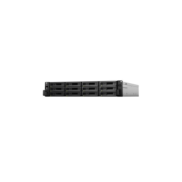 Unidad de Expansión Synology RX1217/RX1217RP | 12 Bahías de Disco | Compatible con RackStation 2U | Expansión de