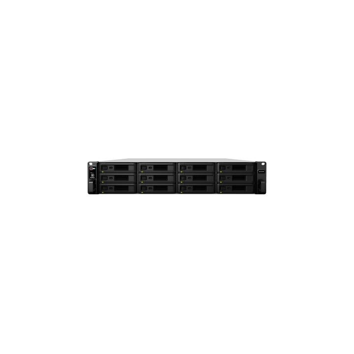 Unidad de Expansión Synology RX1217/RX1217RP | 12 Bahías de Disco | Compatible con RackStation 2U | Expansión de
