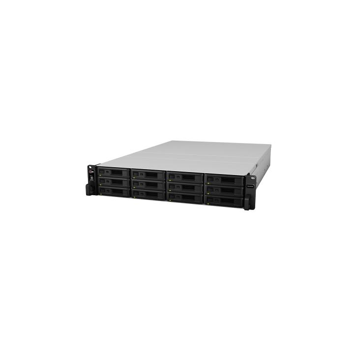 Unidad de Expansión Synology RX1217/RX1217RP | 12 Bahías de Disco | Compatible con RackStation 2U | Expansión de