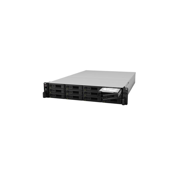 Unidad de Expansión Synology RX1217/RX1217RP | 12 Bahías de Disco | Compatible con RackStation 2U | Expansión de