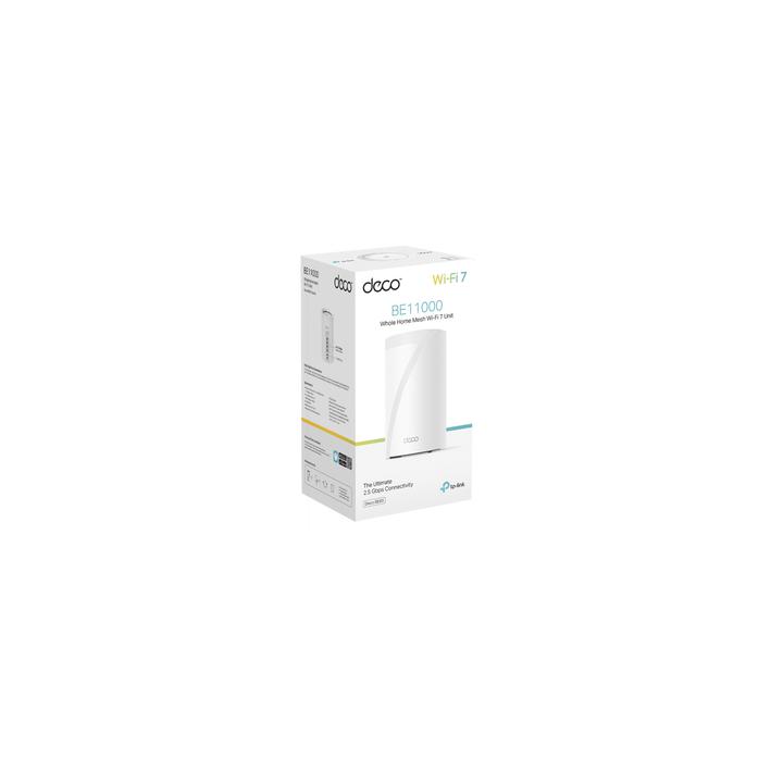 Router Inalámbrico MESH Interior para Hogar / Triple Banda Wi-Fi 7 BE9300 Mbps / 2 Puerto 2.5 Gigabit WAN/LAN / 4