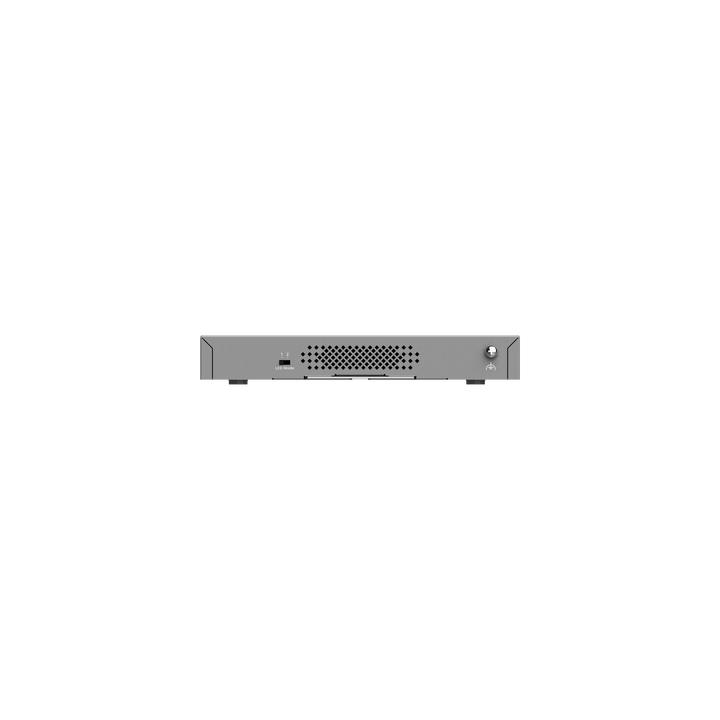 e-Lighten ONU / Switch PoE+ Hibrido, Capa 2 con un Puerto PON 1G SC/UPC y 8 Puertos Ethernet PoE+ 1G hasta 120 Watts y