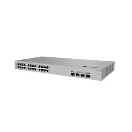 Switch de Acceso eKit Administrable / Capa 2+ / 24 Puertos PoE+ Gigabit + 2 Puertos SFP(2.5 Gbps) + 2 Puertos SFP+(10