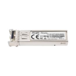 Transceptor Industrial LC Multimodo SFP 1G, hasta 550 Metros, Longitud de Onda 850 nm, soporta Temperaturas de -40° a
