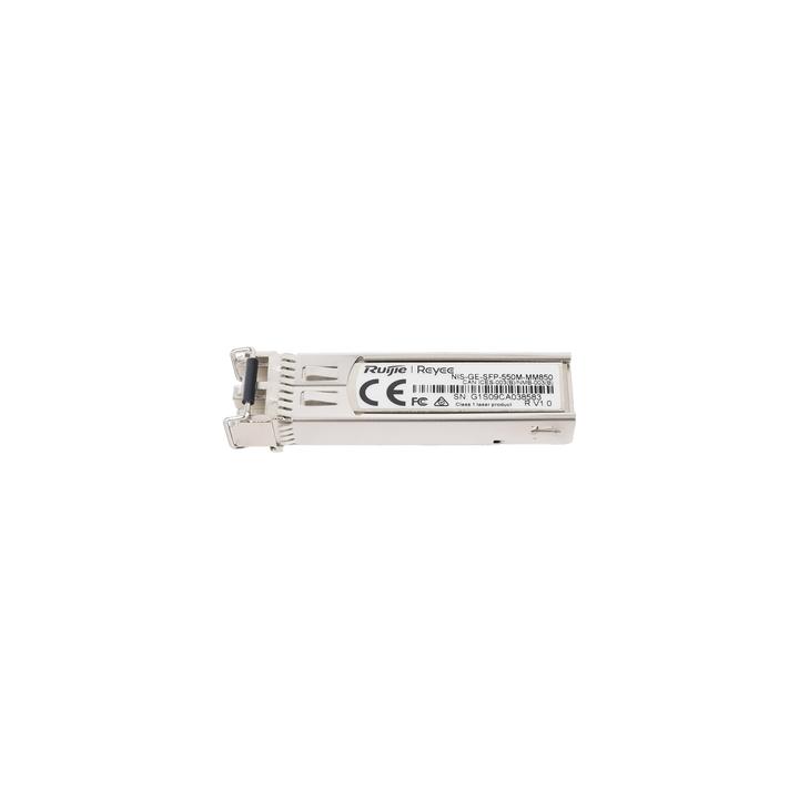 Transceptor Industrial LC Multimodo SFP 1G, hasta 550 Metros, Longitud de Onda 850 nm, soporta Temperaturas de -40° a