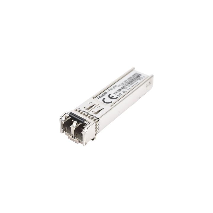Transceptor Industrial LC Multimodo SFP 1G, hasta 550 Metros, Longitud de Onda 850 nm, soporta Temperaturas de -40° a
