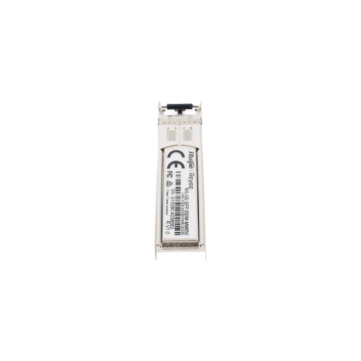Transceptor Industrial LC Multimodo SFP 1G, hasta 550 Metros, Longitud de Onda 850 nm, soporta Temperaturas de -40° a