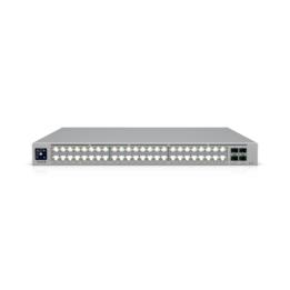 Enterprise Campus 48 PoE, Switch Empresarial Etherlighting™ PoE+++ Capa 3 de 48 Puertos (32 x 10 GbE y 16 x 2.5 GbE)