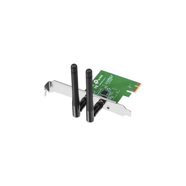 Adaptador Inalámbrico PCI Express N de 300Mbps / Tecnología MIMO / Cifrado WPA/WPA2 / Compatible con Windows