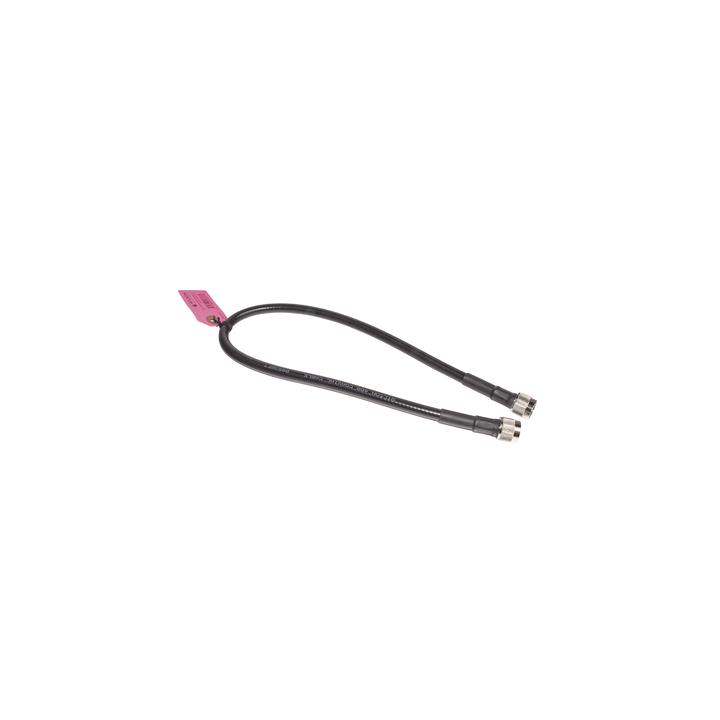 Jumper Coaxial con Cable Wilson-400 | Conector N Macho en los Extremos | 60 Centímetros (23.62 Pulgadas) de Longitud