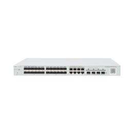Switch administrable Capa 3, 24 puertos SFP 1G, 8 puertos Ethernet 1G Combo y 4 SFP+ 10G, gestión remota en la nube