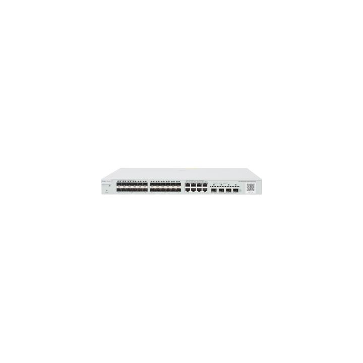 Switch administrable Capa 3, 24 puertos SFP 1G, 8 puertos Ethernet 1G Combo y 4 SFP+ 10G, gestión remota en la nube