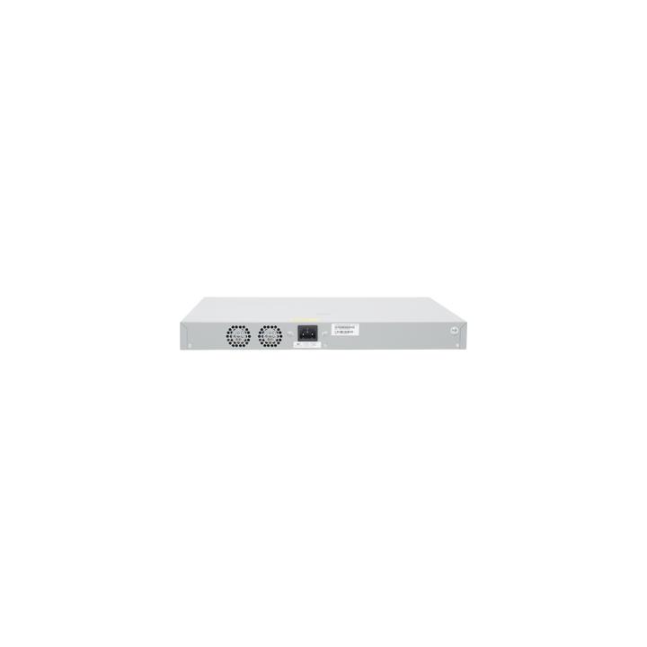 Switch administrable Capa 3, 24 puertos SFP 1G, 8 puertos Ethernet 1G Combo y 4 SFP+ 10G, gestión remota en la nube